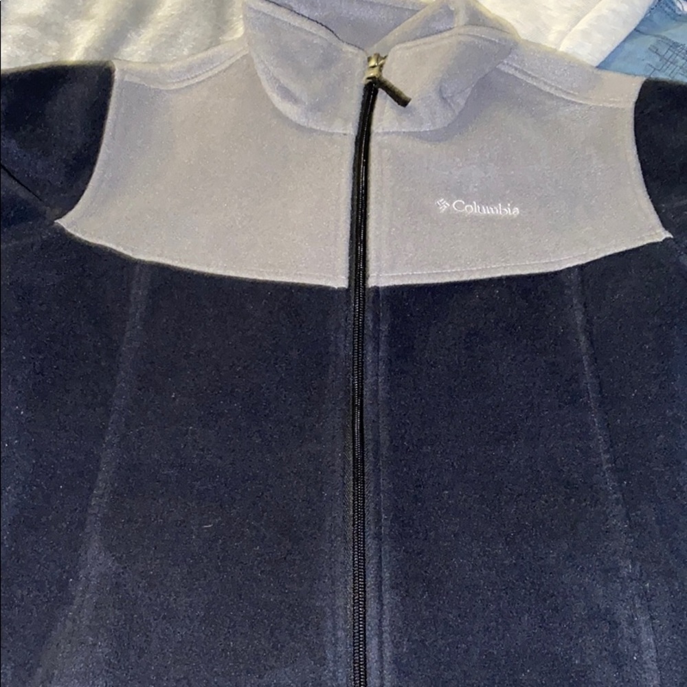 Grey and Black Columbia jacket